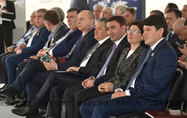 Şuşada Dünya Azərbaycanlılarının V Qurultayı başa çatıb - FOTO