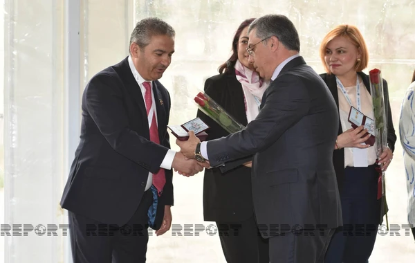 Şuşada Dünya Azərbaycanlılarının V Qurultayı başa çatıb - FOTO