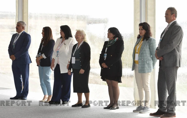 Şuşada Dünya Azərbaycanlılarının V Qurultayı başa çatıb - FOTO