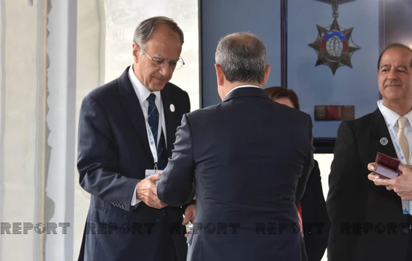 Şuşada Dünya Azərbaycanlılarının V Qurultayı başa çatıb - FOTO