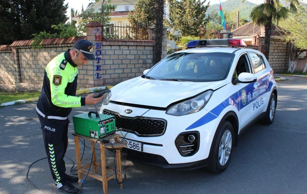 Yol polisi reyd keçirib, 35 sürücü cərimələnib - FOTO