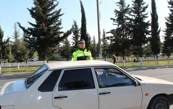Yol polisi reyd keçirib, 35 sürücü cərimələnib - FOTO