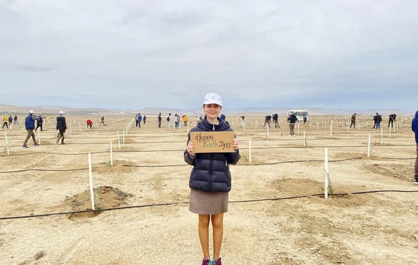"Yer Günü 2022” münasibətilə kütləvi ağacəkmə aksiyası keçirilib - FOTO