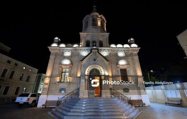 Православные жители Баку празднуют Пасху - ФОТОРЕПОРТАЖ