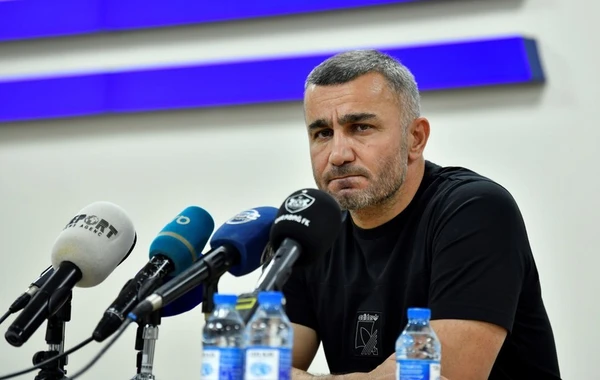 Qurban Qurbanov: "Bu amil futbolçulara mənfi təsir edir"