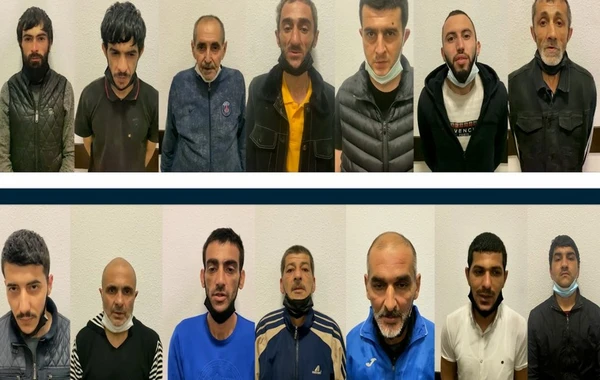 Bakıda daha 14 narkokuryer saxlanıldı - FOTO/VİDEO