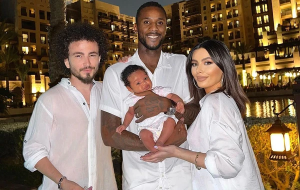 Kamerunlu futbolçunun azərbaycanlı həyat yoldaşı ilə Dubay FOTOSESSİYASI