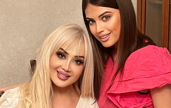 Məleykə Əsədova 56 yaşını evində qeyd etdi - FOTO