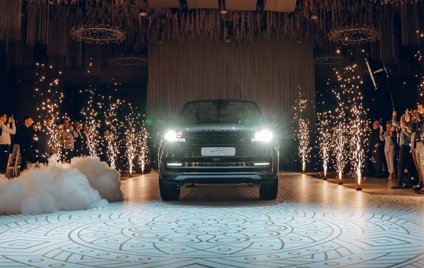 Bakıda yeni RANGE ROVER modelinin təqdimatı keçirildi - FOTO/VİDEO