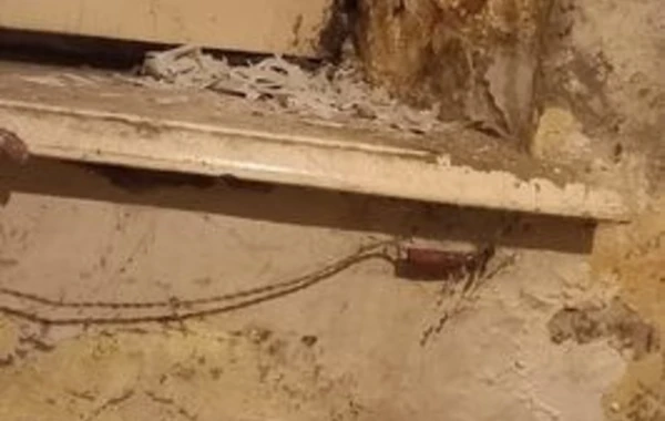 Bakıda yüz ildən çox yaşı olan evlər hər an uça bilər - FOTO