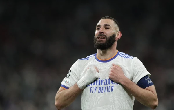 Benzema "Real Madrid"də 600-cü oyununa çıxacaq