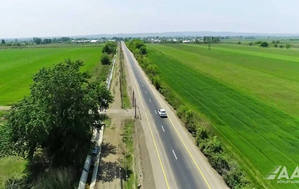 Tanrıqulular kənd yolu yenidən qurulub - FOTO