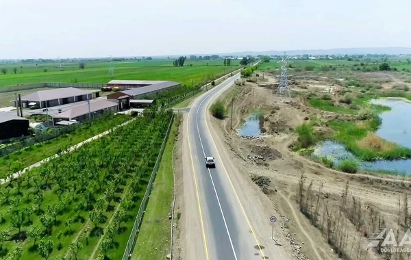 Tanrıqulular kənd yolu yenidən qurulub - FOTO