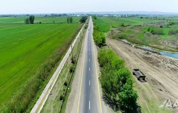 Tanrıqulular kənd yolu yenidən qurulub - FOTO
