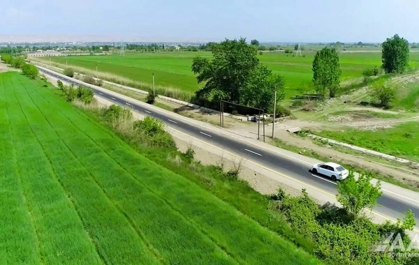 Tanrıqulular kənd yolu yenidən qurulub - FOTO