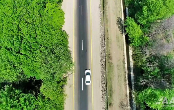 Tanrıqulular kənd yolu yenidən qurulub - FOTO