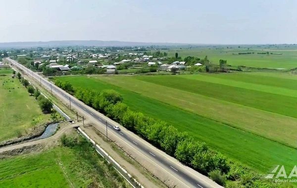 Tanrıqulular kənd yolu yenidən qurulub - FOTO