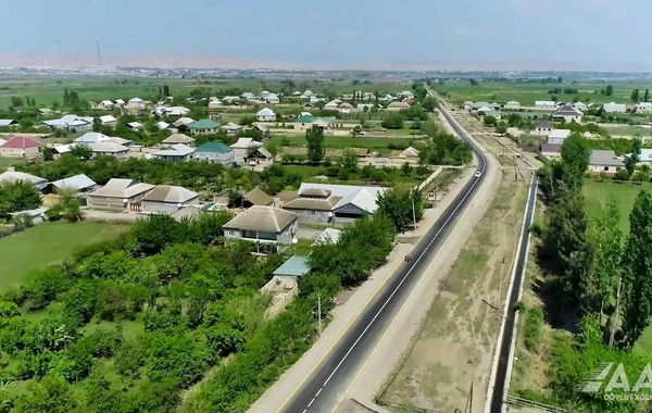 Tanrıqulular kənd yolu yenidən qurulub - FOTO