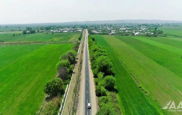 Tanrıqulular kənd yolu yenidən qurulub - FOTO