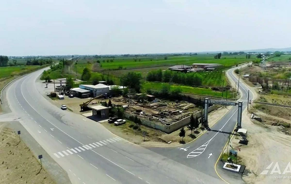 Tanrıqulular kənd yolu yenidən qurulub - FOTO