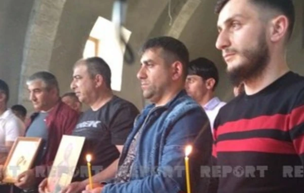 Hadrutdakı İoan məbədində ermənilərin dağıdıb gizlətdiyi qədim qəbir daşları aşkarlandı - FOTO