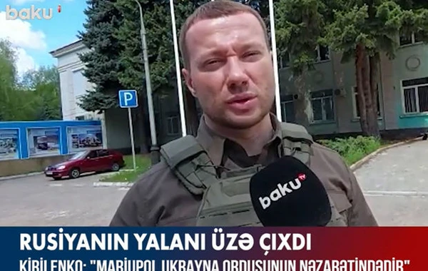 Rusiyanın yalanı üzə çıxdı – VİDEO