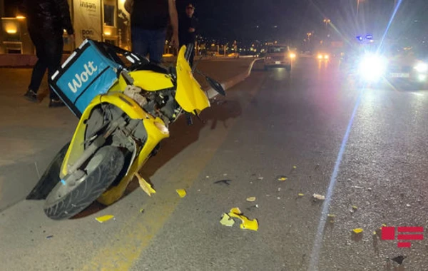 Tanınmış şairin nəvəsi “Porche” ilə qəzaya düşdü - FOTO
