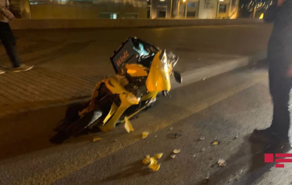 Tanınmış şairin nəvəsi “Porche” ilə qəzaya düşdü - FOTO