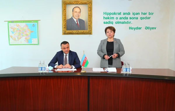Elmi-Tədqiqat Ağciyər Xəstəlikləri İnstitutuna yeni direktor təyin olunub - FOTO
