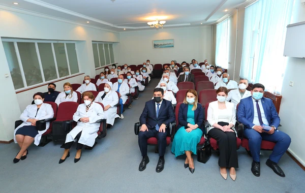 Elmi-Tədqiqat Ağciyər Xəstəlikləri İnstitutuna yeni direktor təyin olunub - FOTO