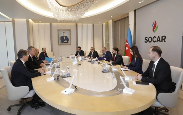 SOCAR “Uniper” şirkəti ilə əməkdaşlığı genişləndirəcək - FOTO