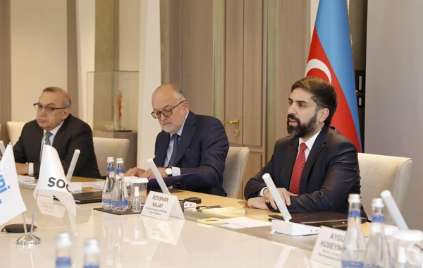 SOCAR расширит сотрудничество с Uniper - ФОТО