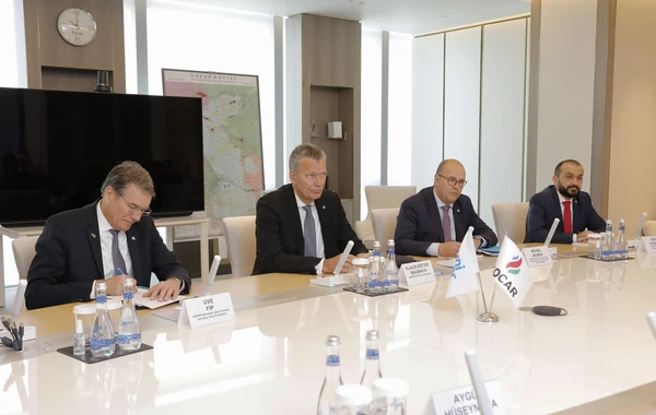 SOCAR расширит сотрудничество с Uniper - ФОТО
