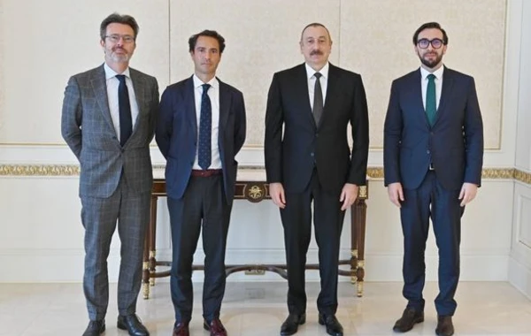 Prezident NATO baş katibinin xüsusi nümayəndəsi ilə regional təhlükəsizliyi müzakirə etdi - YENİLƏNİB/FOTO