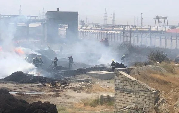 Sumqayıtdakı yanğına görə cinayət işi başlandı - RƏSMİ 