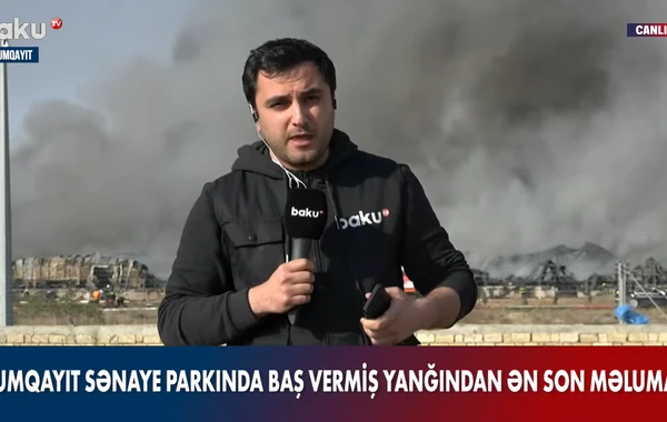 Sumqayıtda baş vermiş dəhşətli yanğından ən son məlumatlar - VİDEO