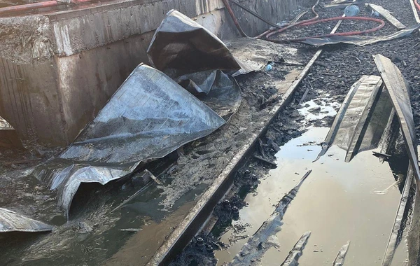 Пожар в "Промпарке Азерсун" потушен - ОФИЦИАЛЬНО 