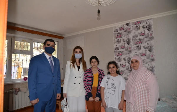 “Azpetrol” Dövlət Məşğulluq Agentliyi ilə birgə Ramazan bayramı ərəfəsində xeyriyyə tədbiri keçirdi