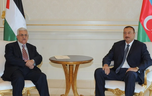 Azərbaycan və Fələstin prezidentləri arasında məktub mübadiləsi olub