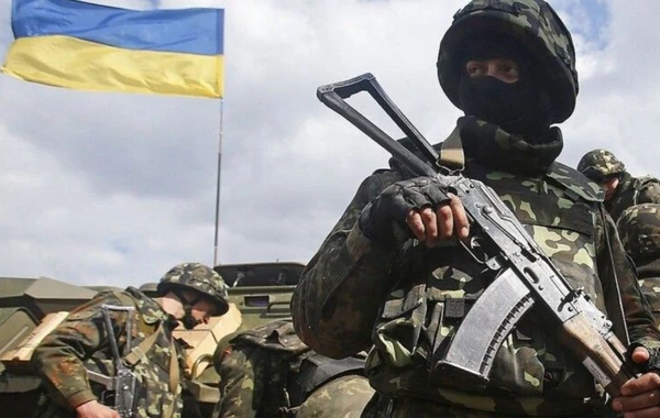 Ukrayna hərbçiləri strateji yaşayış məntəqəsini azad etdilər - FOTO