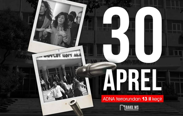 ADNA-da törədilən terror aktından 13 il ötür