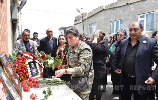 Bakıda şəhid jurnalistin xatirəsi əbədiləşdirilib - FOTO