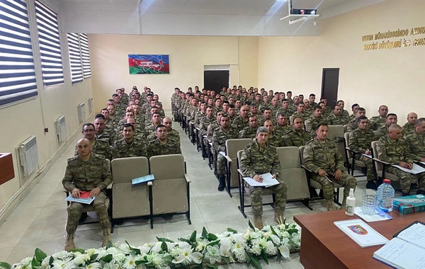 Laçında iclas keçirildi, gündəlik döyüşə hazırolmanın yüksək səviyyədə saxlanılmasıdır
