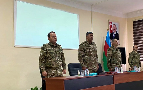 Laçında iclas keçirildi, gündəlik döyüşə hazırolmanın yüksək səviyyədə saxlanılmasıdır