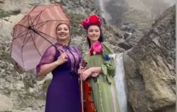 Nazilə Səfərlinin oğlunun nikahından GÖRÜNTÜLƏR - FOTO/VİDEO