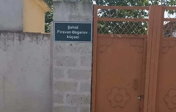 Sabirabadda 6 şəhidin adı küçələrə verilib - FOTO