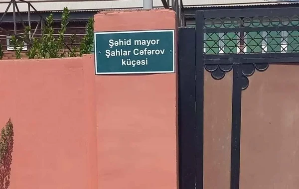 Sabirabadda 6 şəhidin adı küçələrə verilib - FOTO