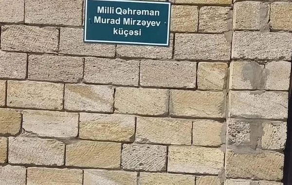 Sabirabadda 6 şəhidin adı küçələrə verilib - FOTO