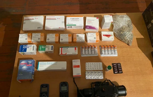 DSX əməliyyat keçirib, narkotik aşkarlanıb - FOTO