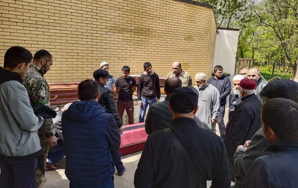 Ukraynadakı döyüşlərdə azərbaycanlı həlak oldu - FOTO